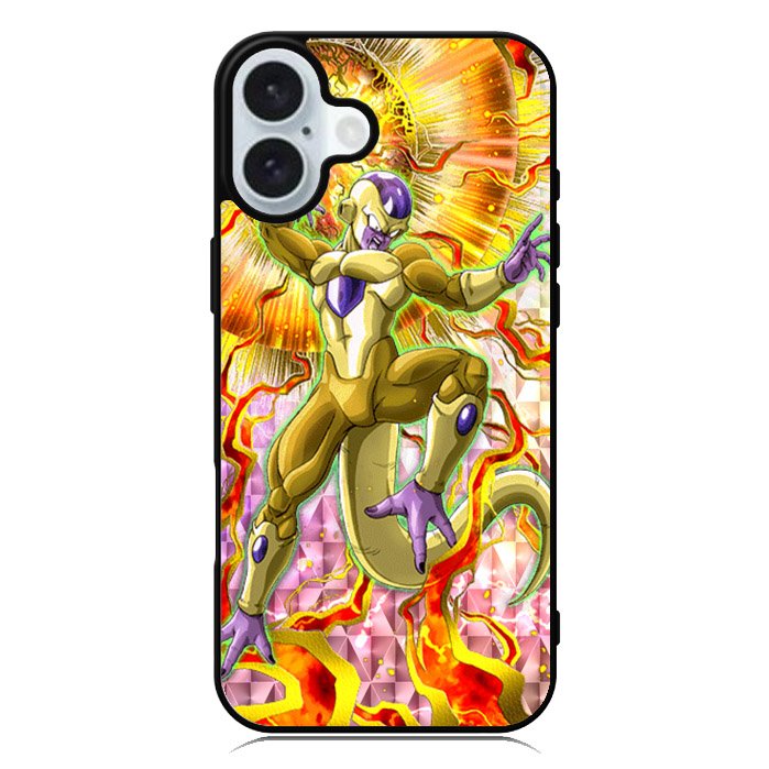golden frieza dragon ball iPhone 16 Case QC4993