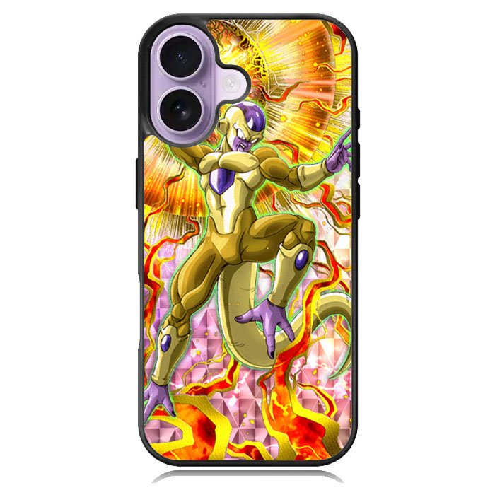 golden frieza dragon ball iPhone 17 Case OV4993