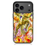 golden frieza dragon ball iPhone 17 Pro Case RC4993