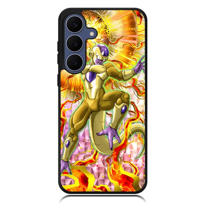 golden frieza dragon ball Samsung Galaxy S25 FE Case OV4993