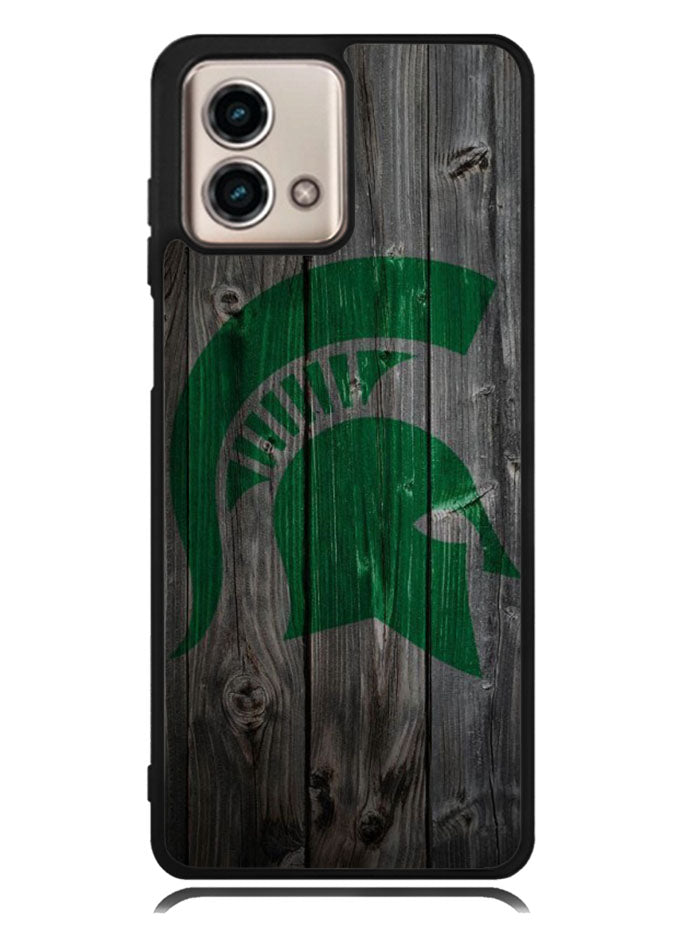 michigan state logo Motorola Moto G Stylus 5G 2023 Case
