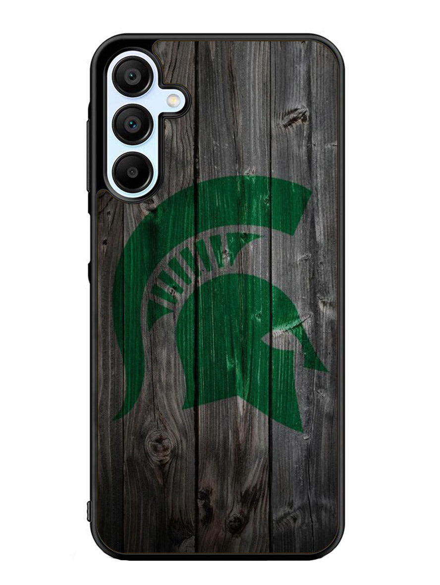 michigan state logo Samsung Galaxy A25 5G Case