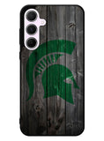 michigan state logo Samsung Galaxy A55 5G Case