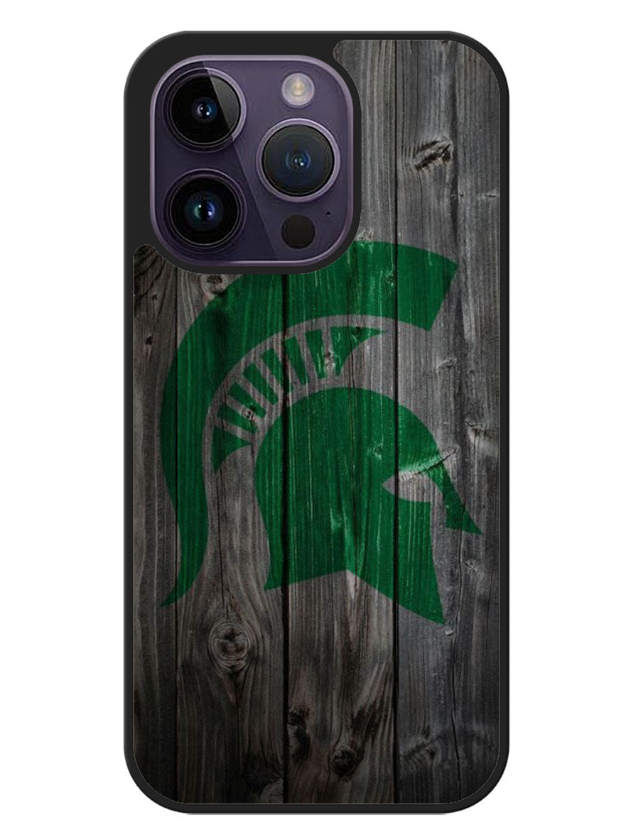 michigan state logo iPhone 14 Pro Case
