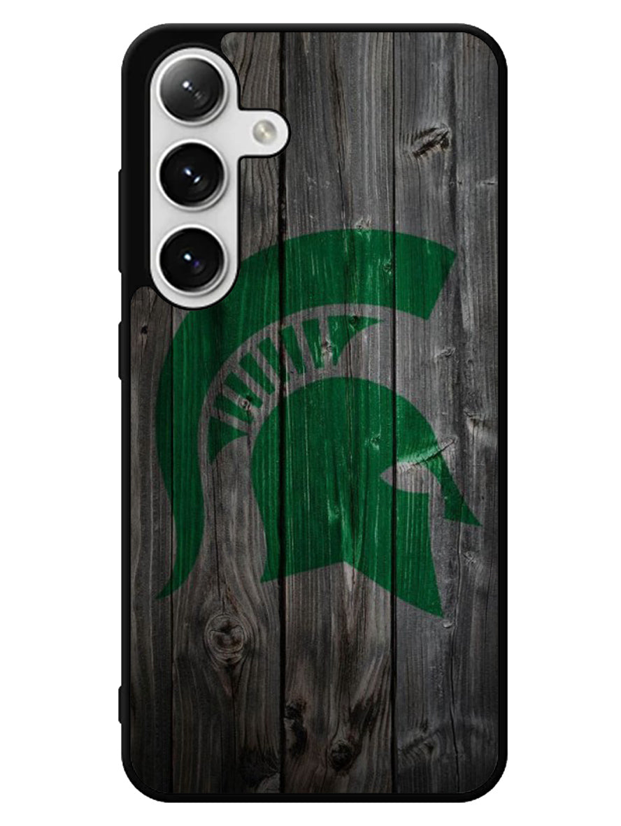 michigan state logo Samsung Galaxy S25 5G Case