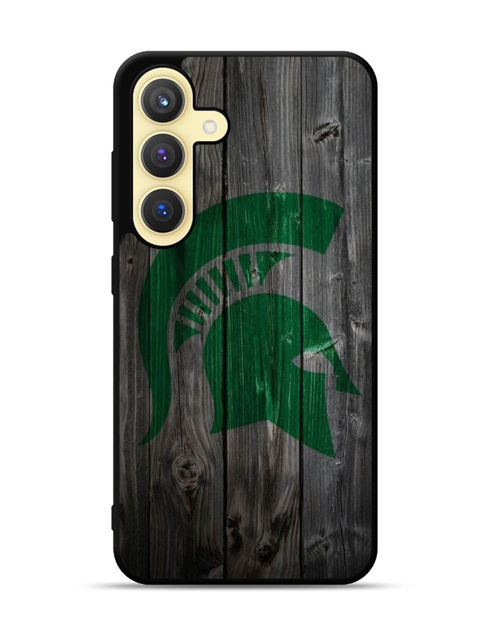 michigan state logo Samsung Galaxy S24 Plus 5G , Samsung Galaxy S24+ 5G Case