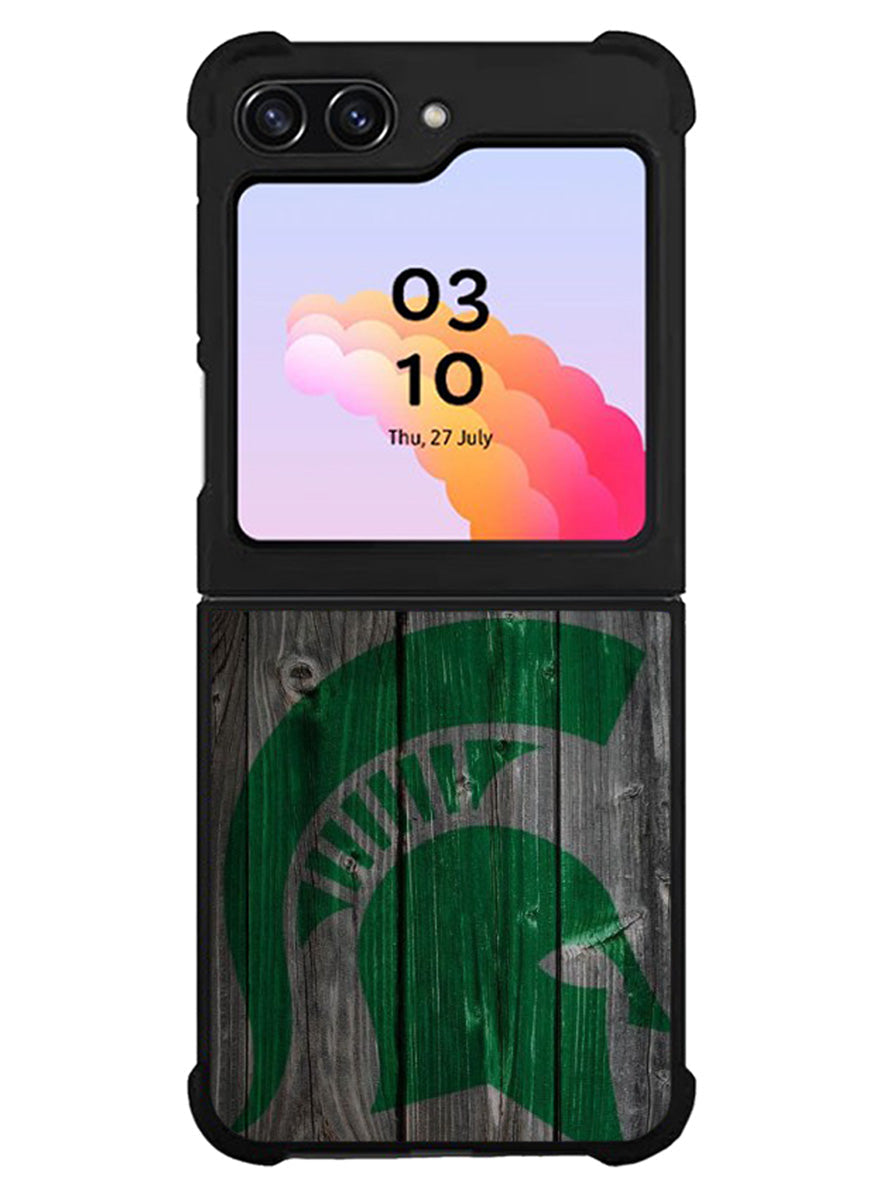 michigan state logo Samsung Galaxy Z Flip 5 5G 2023 Case