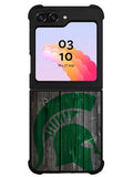michigan state logo Samsung Galaxy Z Flip 5 5G 2023 Case