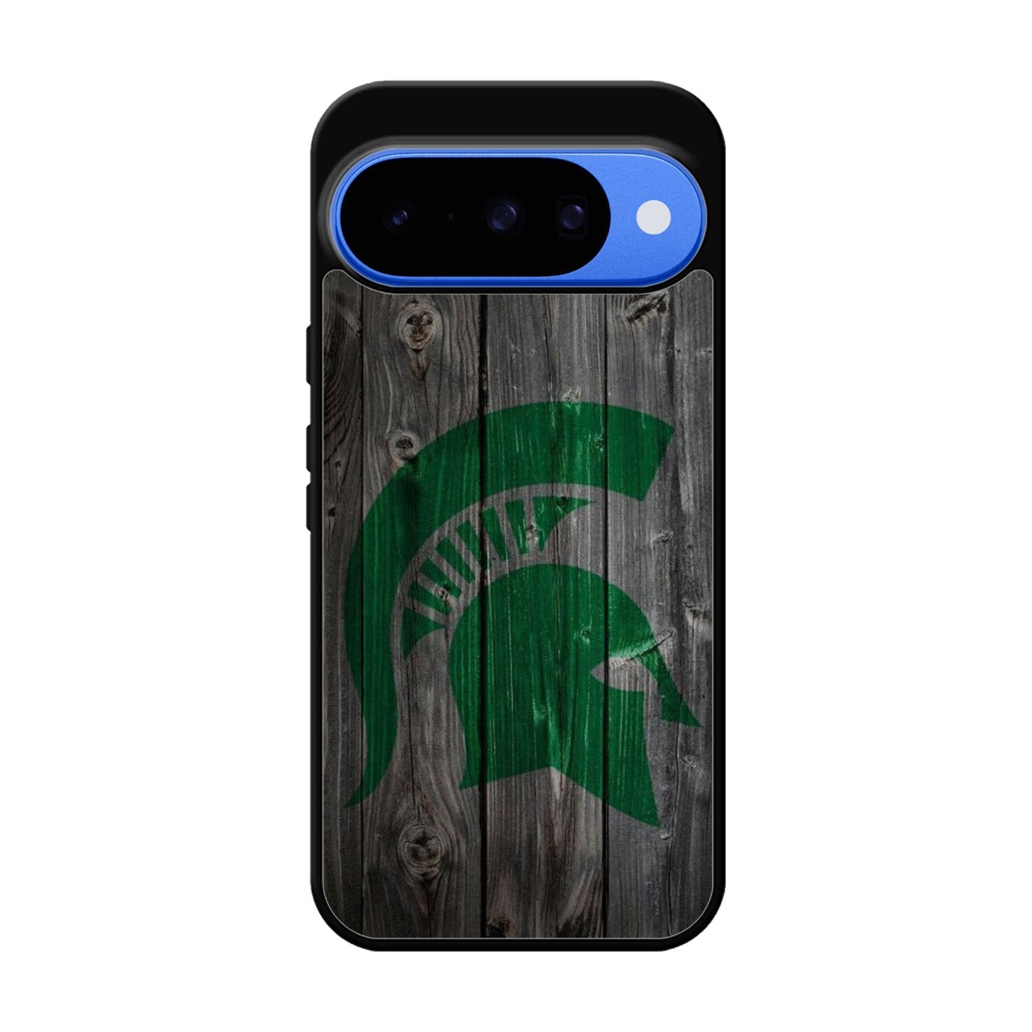 michigan state logo Google Pixel 10 Case