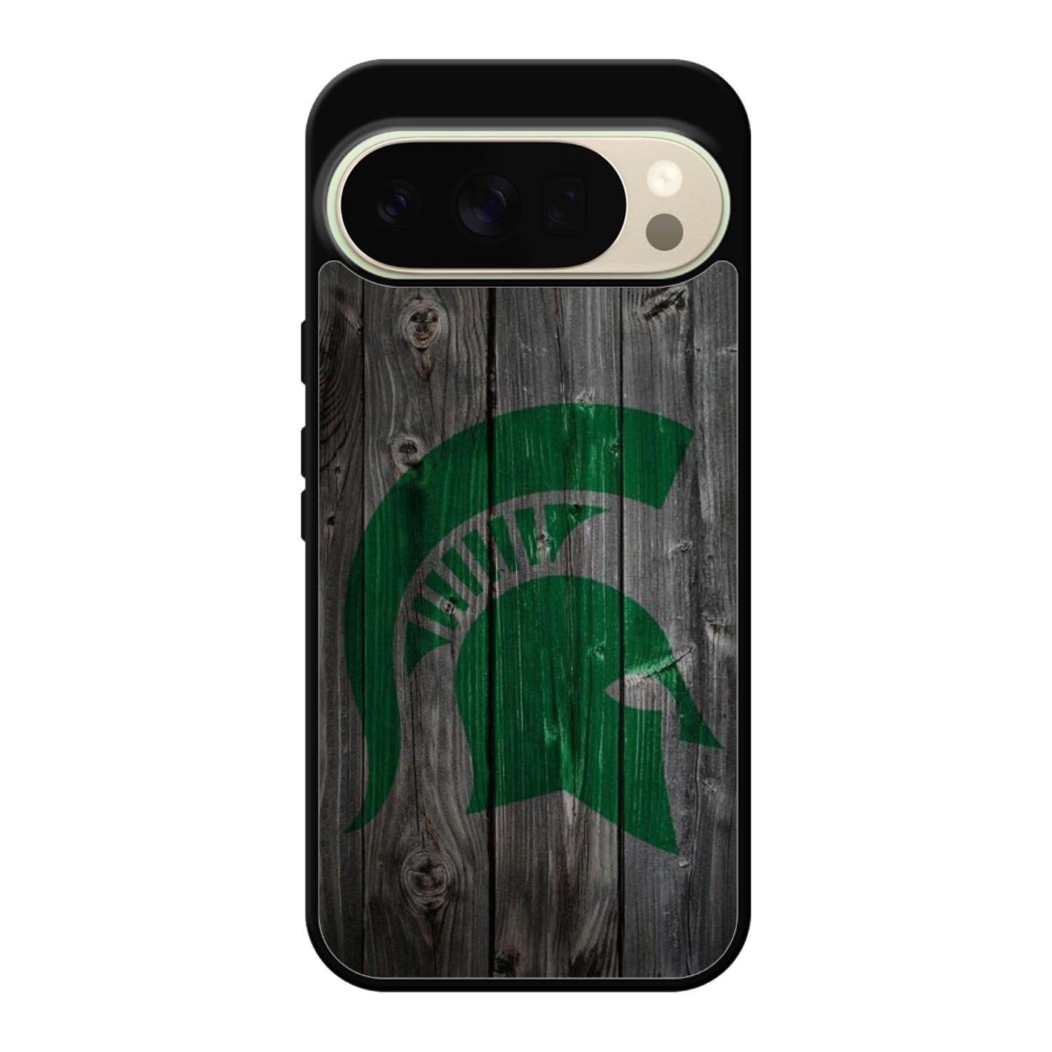 michigan state logo Google Pixel 10 Pro Case