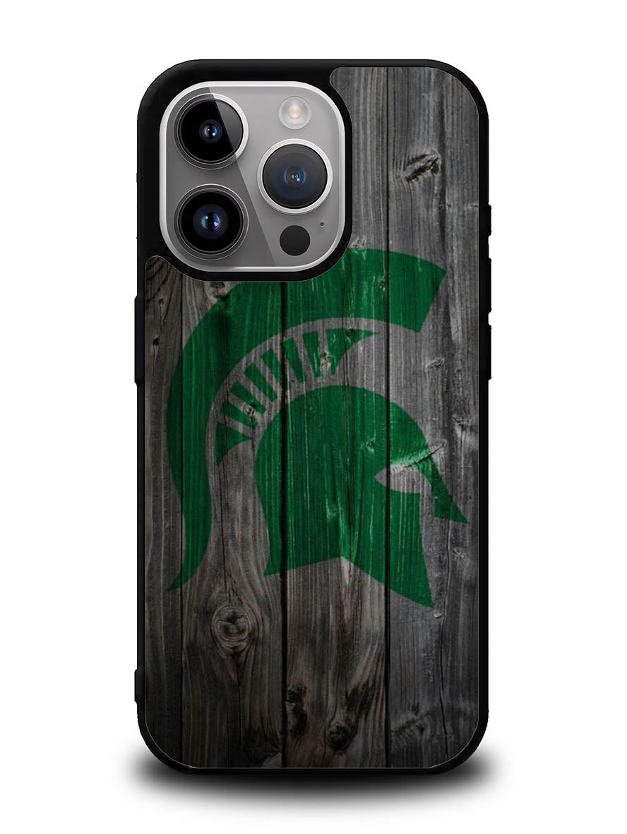 michigan state logo iPhone 15 Pro Case