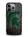 michigan state logo iPhone 15 Pro Case