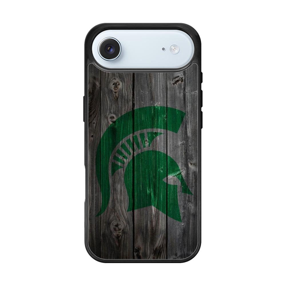 michigan state logo iPhone Air Case