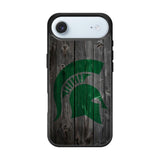 michigan state logo iPhone Air Case