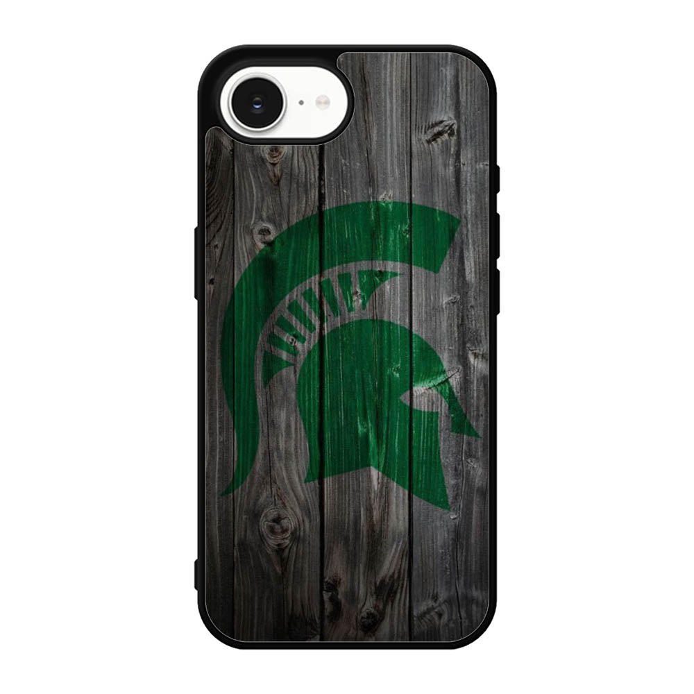 michigan state logo iPhone 17e Case