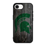 michigan state logo iPhone 17e Case