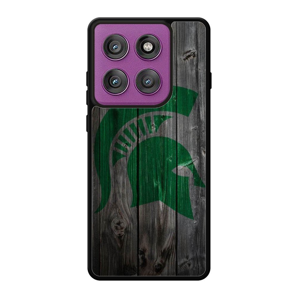 michigan state logo Motorola Moto Edge 60 Pro Case