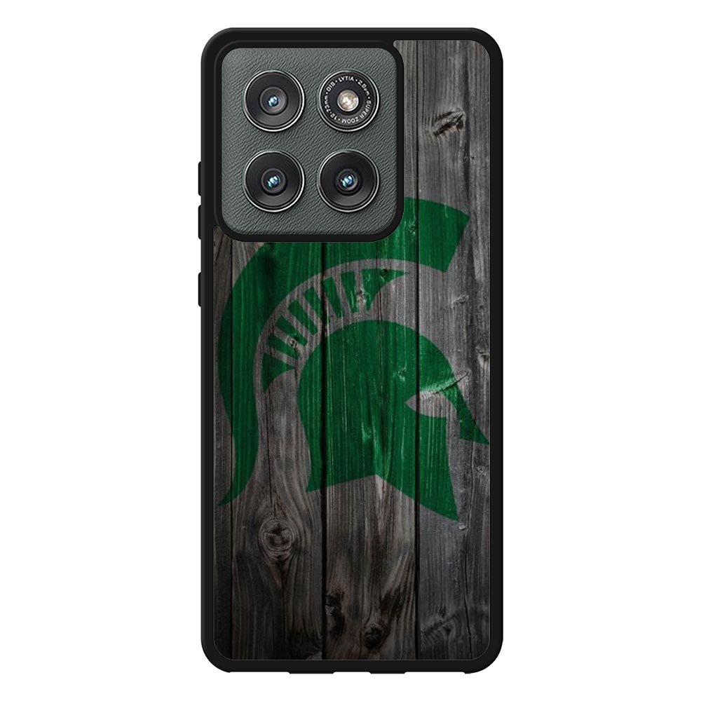 michigan state logo Motorola Moto Edge 2025 Case