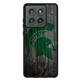 michigan state logo Motorola Moto Edge 2025 Case