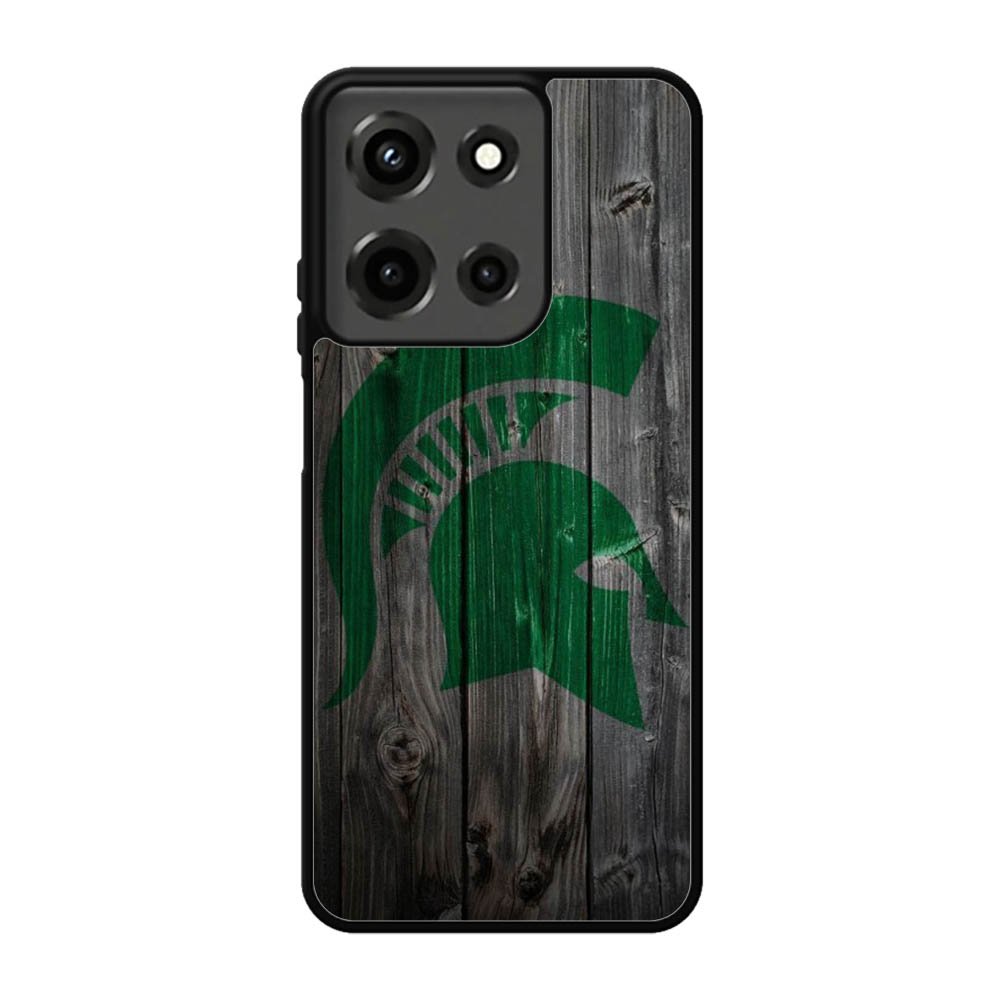 michigan state logo Motorola Moto G 5G 2025 Case OV0242