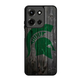 michigan state logo Motorola Moto G 5G 2025 Case OV0242