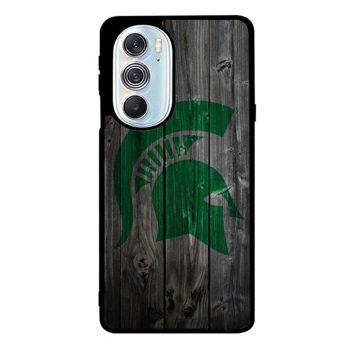 michigan state logo Motorola Moto Edge 2022 Case
