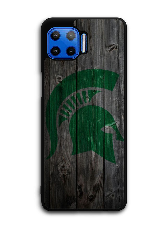 michigan state logo Motorola Moto One 5G Case , Moto One 5G UW Case , Moto G 5G Plus Case