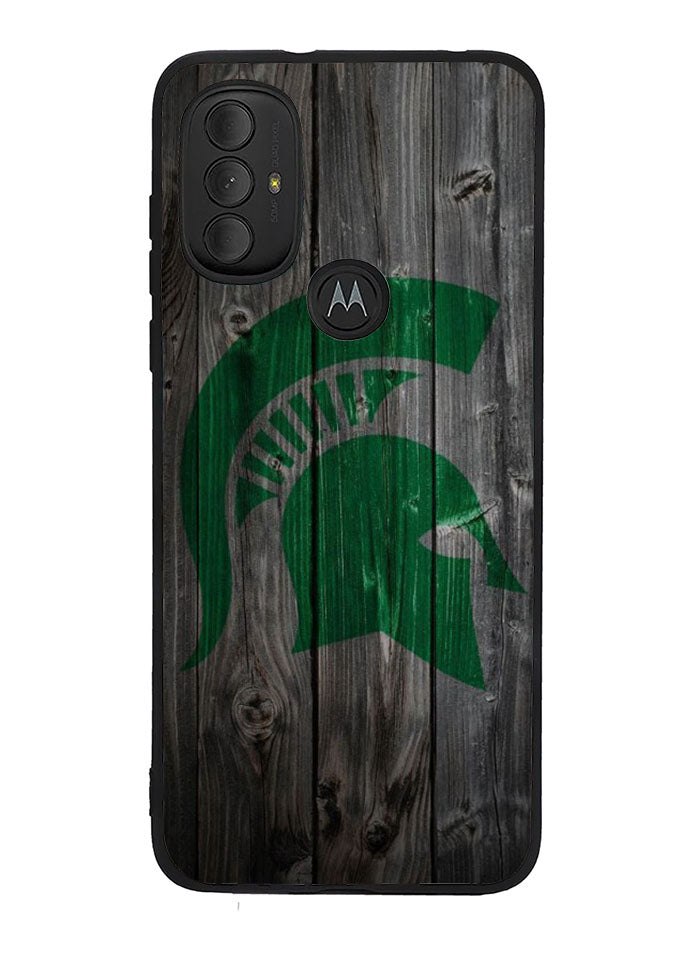 michigan state logo Motorola Moto G Pure 2021 , Moto G Power 2022 Case