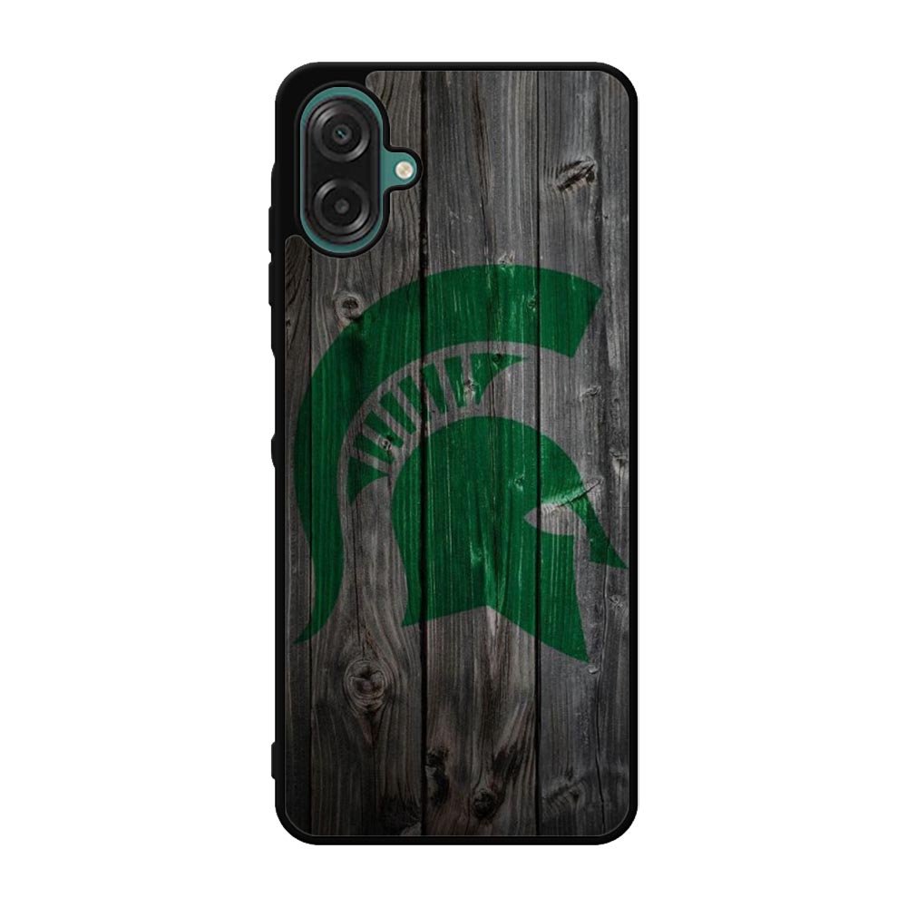 michigan state logo Samsung Galaxy A07 Case