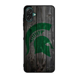 michigan state logo Samsung Galaxy A07 Case