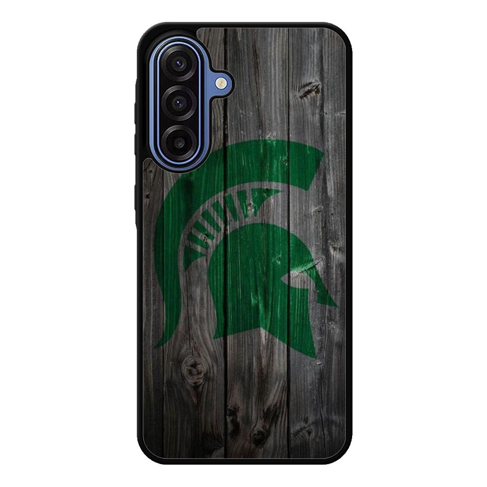michigan state logo Samsung Galaxy A17 Case