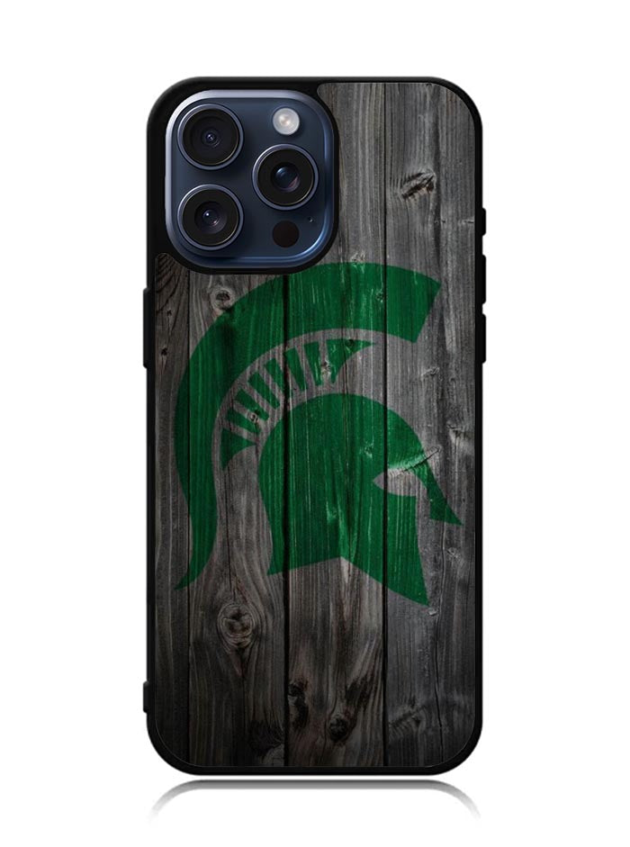 michigan state logo iPhone 15 Pro Max Case