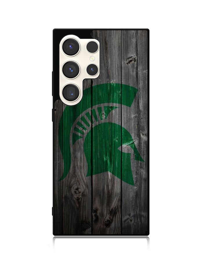 michigan state logo Samsung Galaxy S25 Ultra 5G Case
