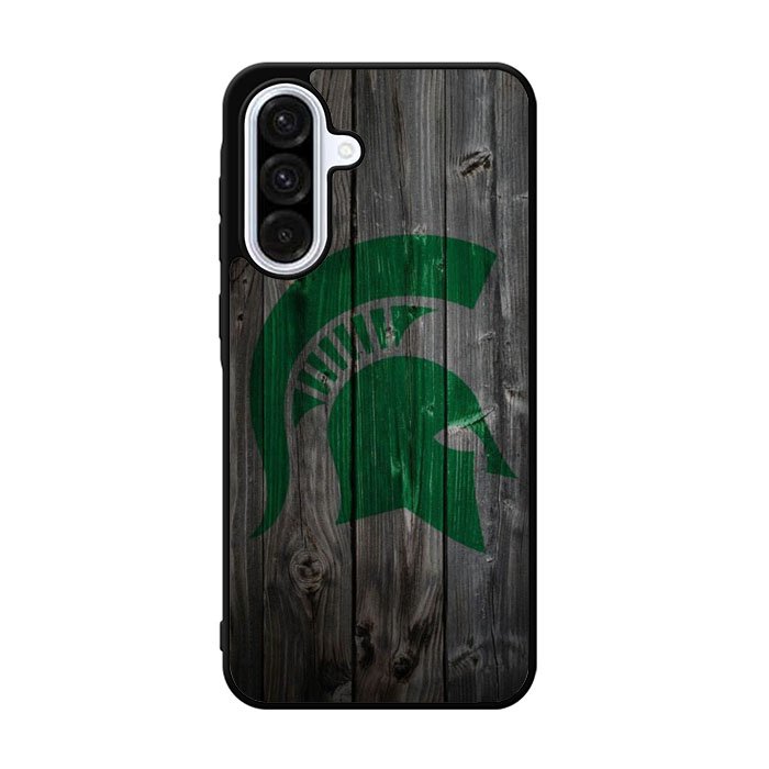 michigan state logo Samsung Galaxy A36 Case OV3923