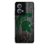 michigan state logo Motorola Moto Edge 2024 Case OV8315