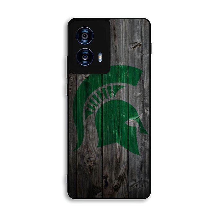 michigan state logo Motorola Moto G Power 5G 2024 Case OV3923
