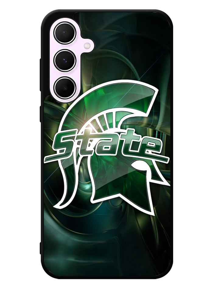 Michigan State Samsung Galaxy A35 5G Case
