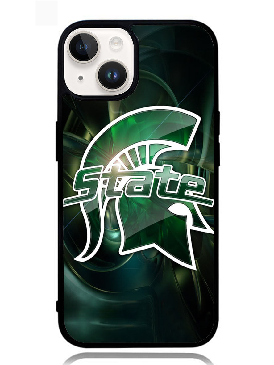 Michigan State iPhone 14 Plus Case OV1519