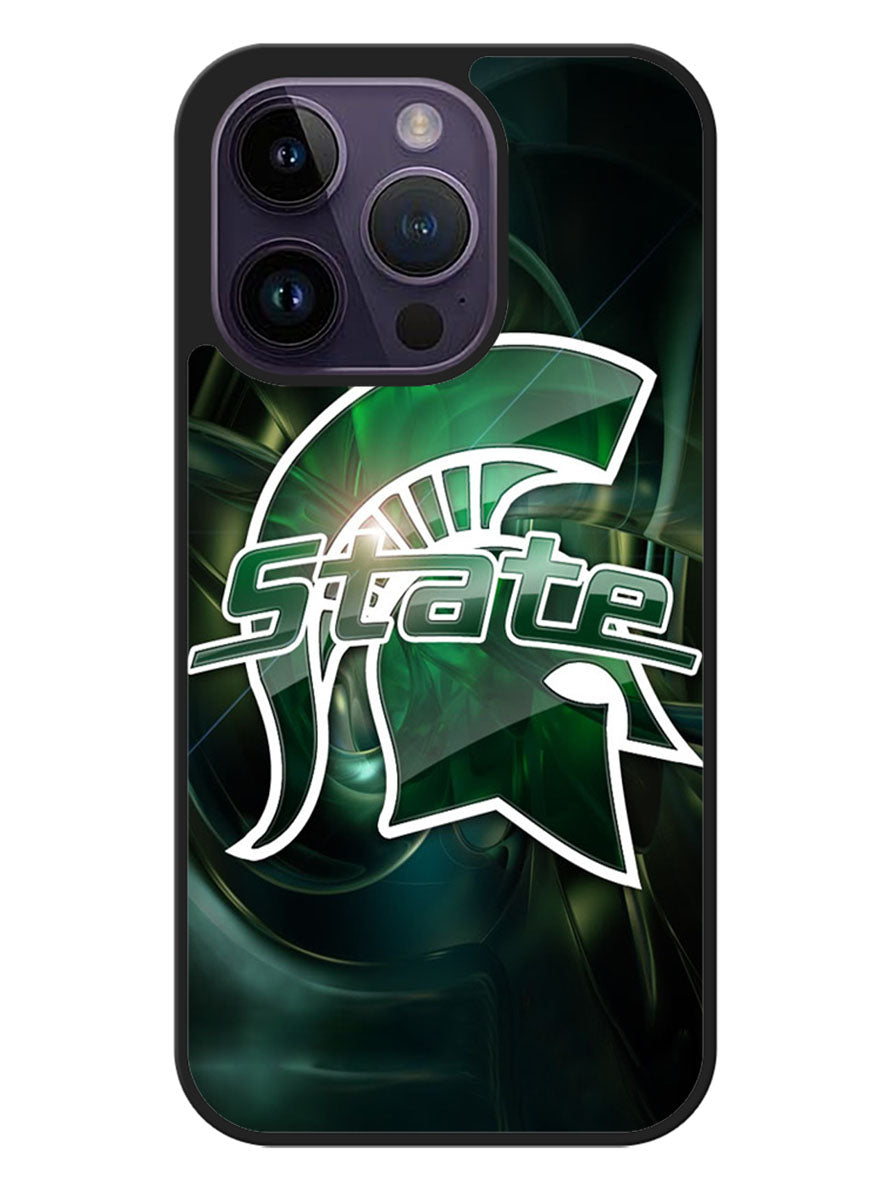 Michigan State iPhone 14 Pro Max Case OV1519