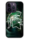 Michigan State iPhone 14 Pro Case OV1519