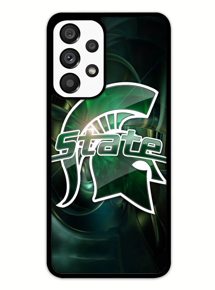 Michigan State Samsung Galaxy A53 5G Case
