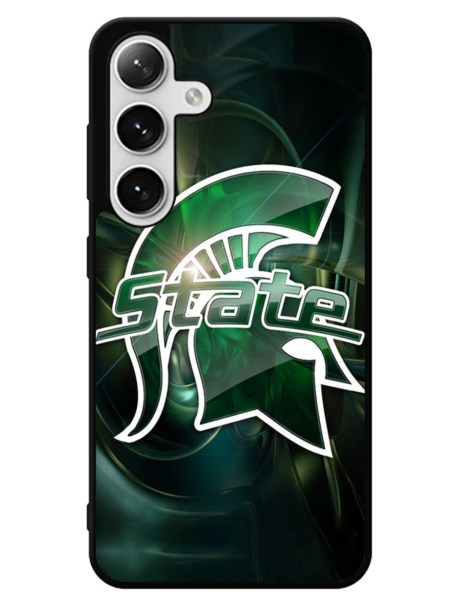 Michigan State Samsung Galaxy S25 5G Case