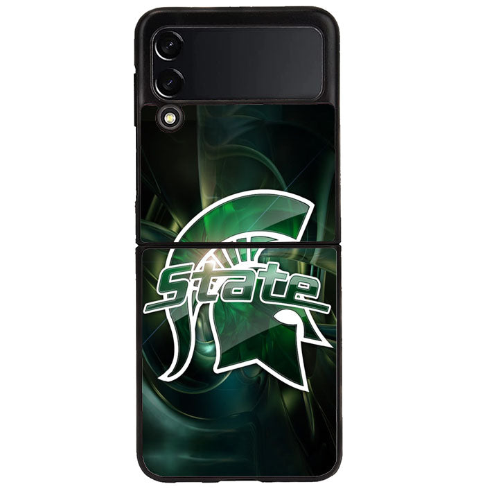 Michigan State Samsung Galaxy Z Flip 4 5G 2022 Case