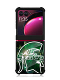 Michigan State Motorola Moto Razr Plus 2023 , Moto Razr+ 2023 Case