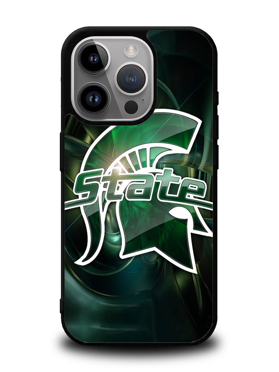 Michigan State iPhone 15 Pro Case
