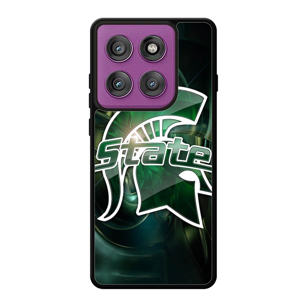 Michigan State Motorola Moto Edge 60 Pro Case