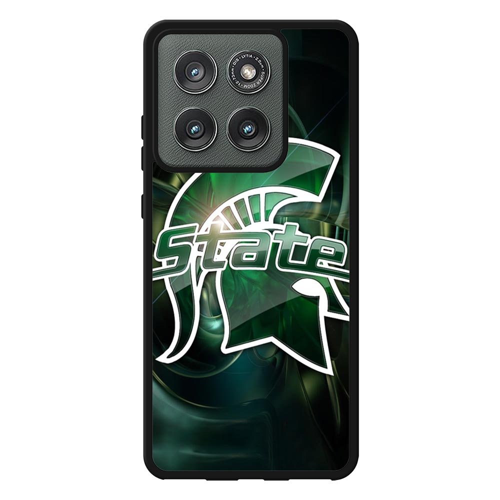 Michigan State Motorola Moto Edge 2025 Case