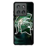 Michigan State Motorola Moto Edge 2025 Case