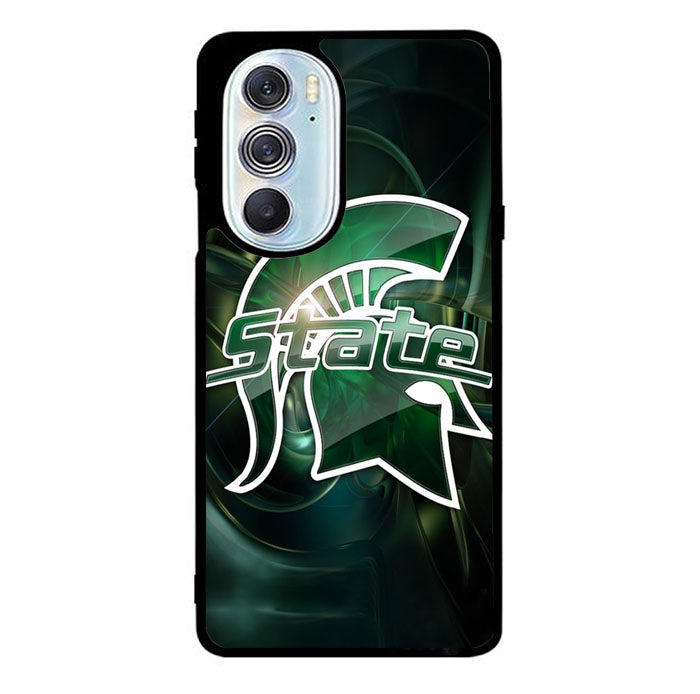 Michigan State Motorola Moto Edge 2022 Case