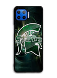Michigan State Motorola Moto One 5G Case , Moto One 5G UW Case , Moto G 5G Plus Case